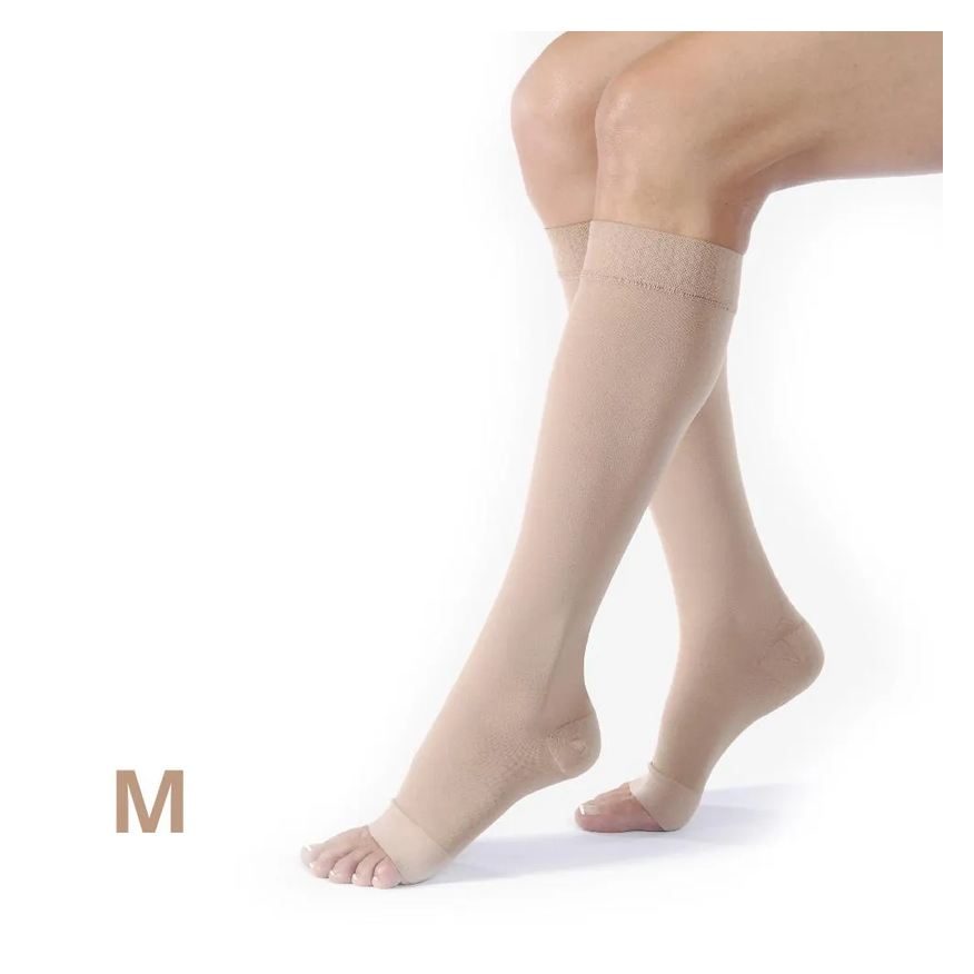 Jobst Meia de Compressão 3/4 Relief 20-30 Aberta - Bege M