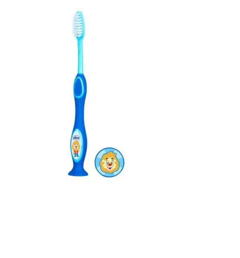 Chicco Escova de Dentes Azul 3-6Anos