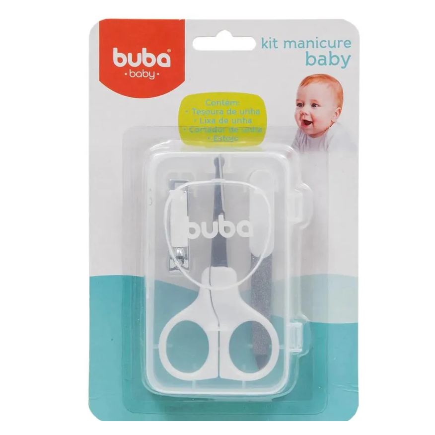 Buba Kit Manicure Baby com Estojo
