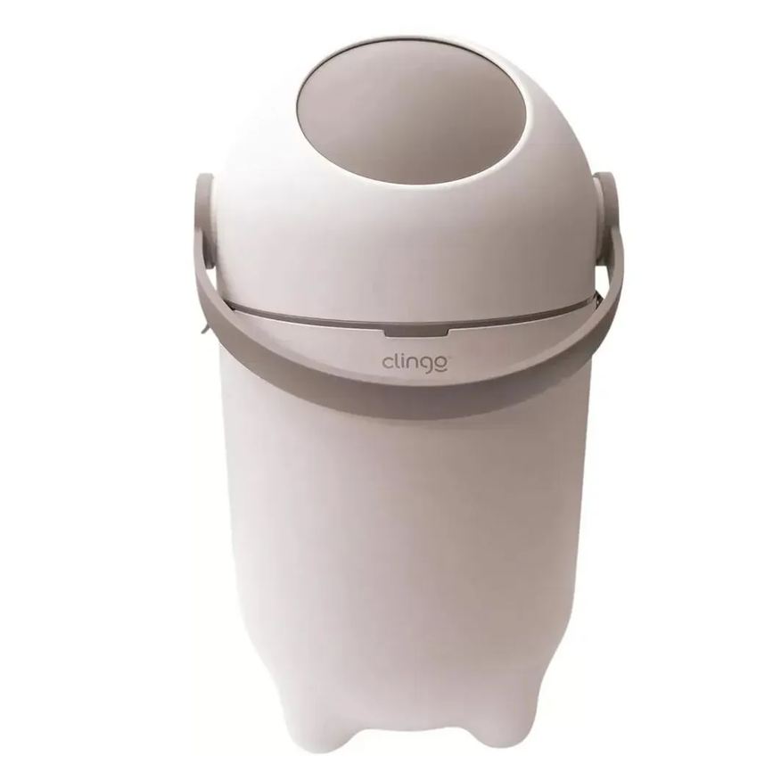 Clingo Lixeira Anti-Odor Mágica Branca 10L
