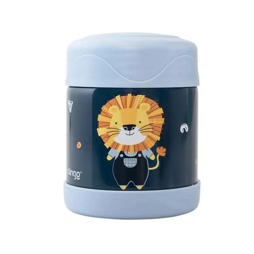 Clingo Pote Térmico 330ml Luke Azul