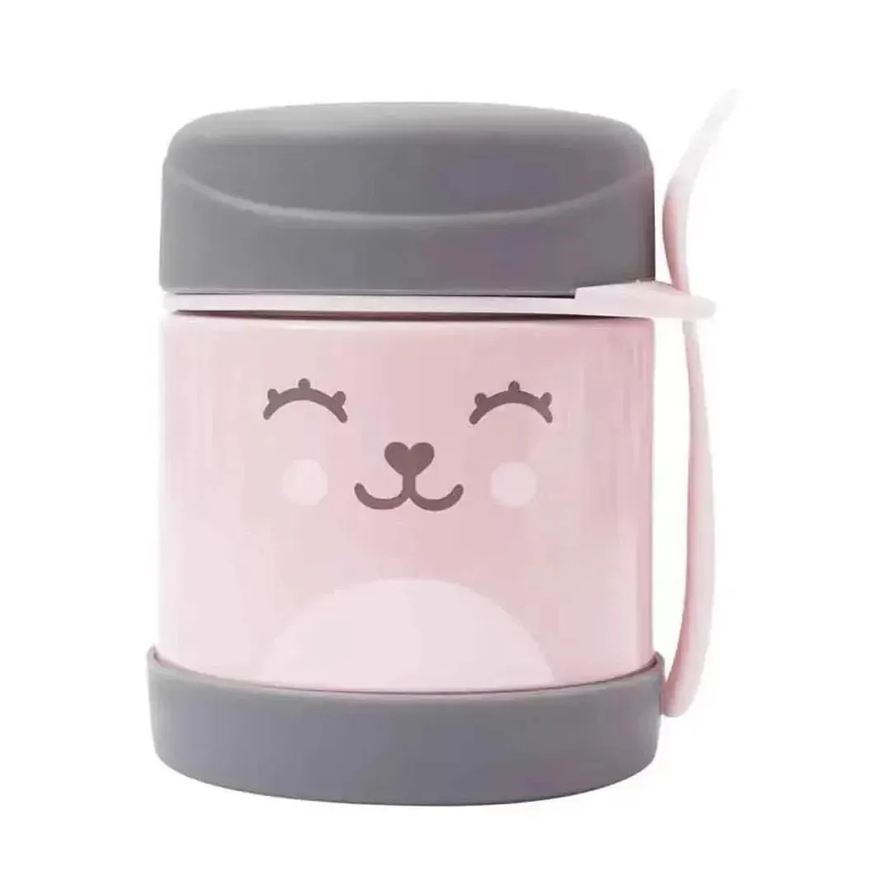 Buba Pote Térmico Gumy 350ml Rosa