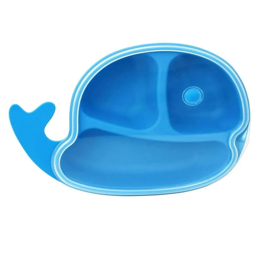 Clingo Prato Baleia com Tampa Azul