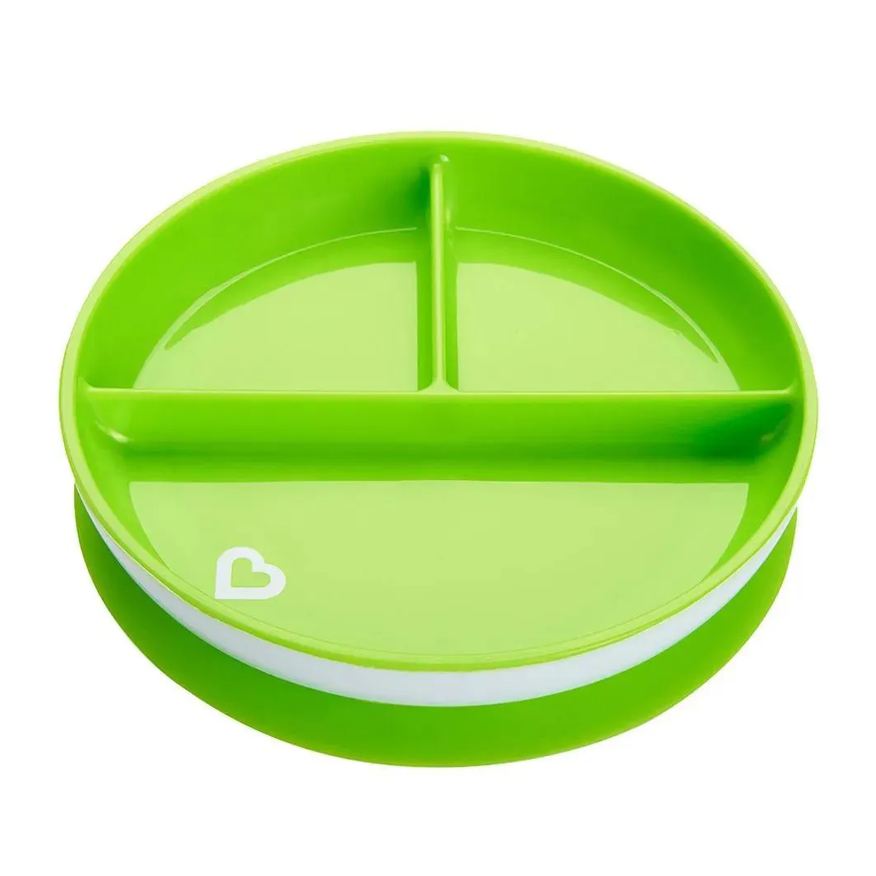 Munchkin Prato com Ventosa Verde