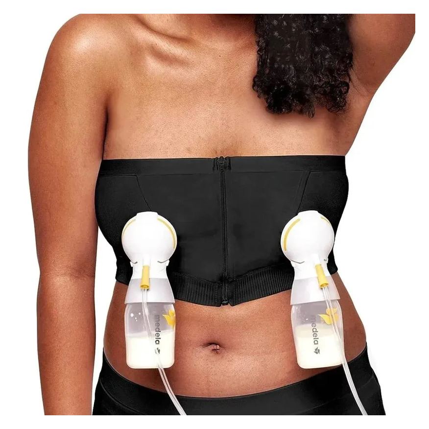 Medela Sutiã para Extração Mãos Livres Hands-Free Preto P