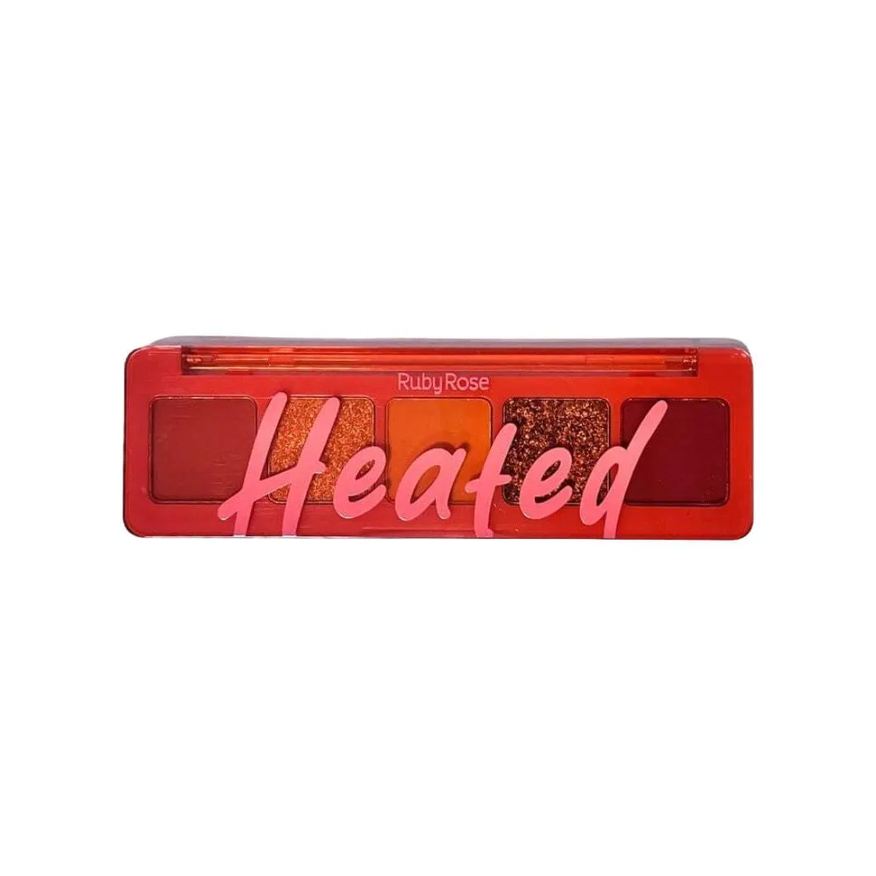 Ruby Rose Paleta de Sombras Heated