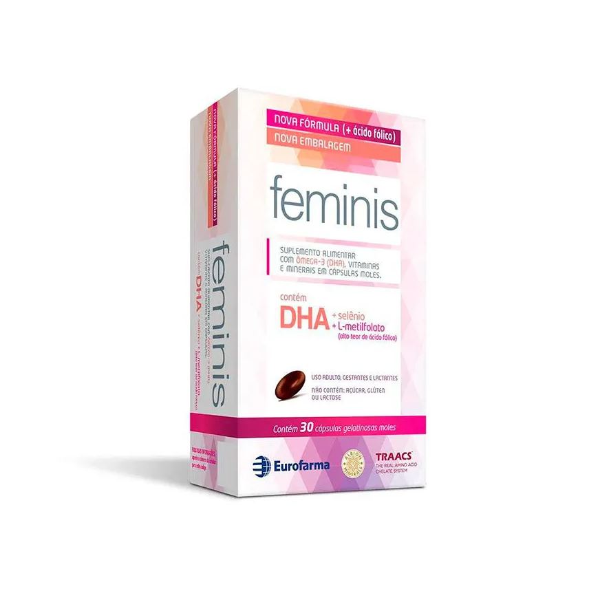 Eurofarma Suplemento Alimentar Feminis 30 cápsulas