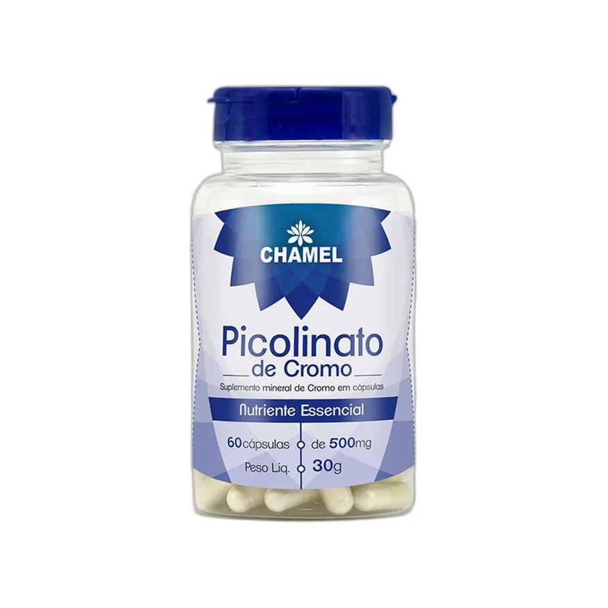 Chamel Vitamina Picolinato de Cromo 60 Cápsulas