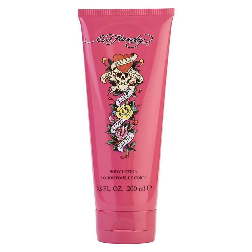 Christian Audigier Creme Corporal 200ml Ed Hardy Feminino
