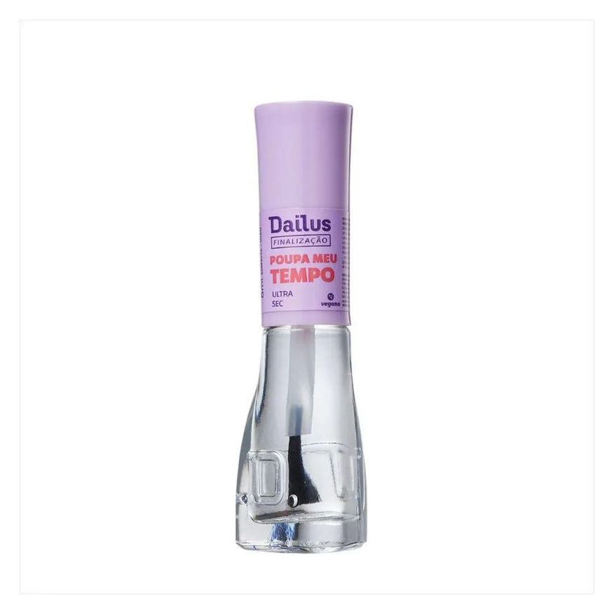 Dailus Esmalte Finalização Poupa Meu Tempo Ultra Secante 8Mls