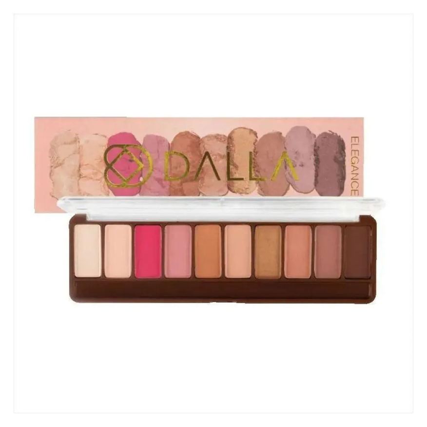 Dalla Makeup Dalla Paleta de Sombras Elegance 8g