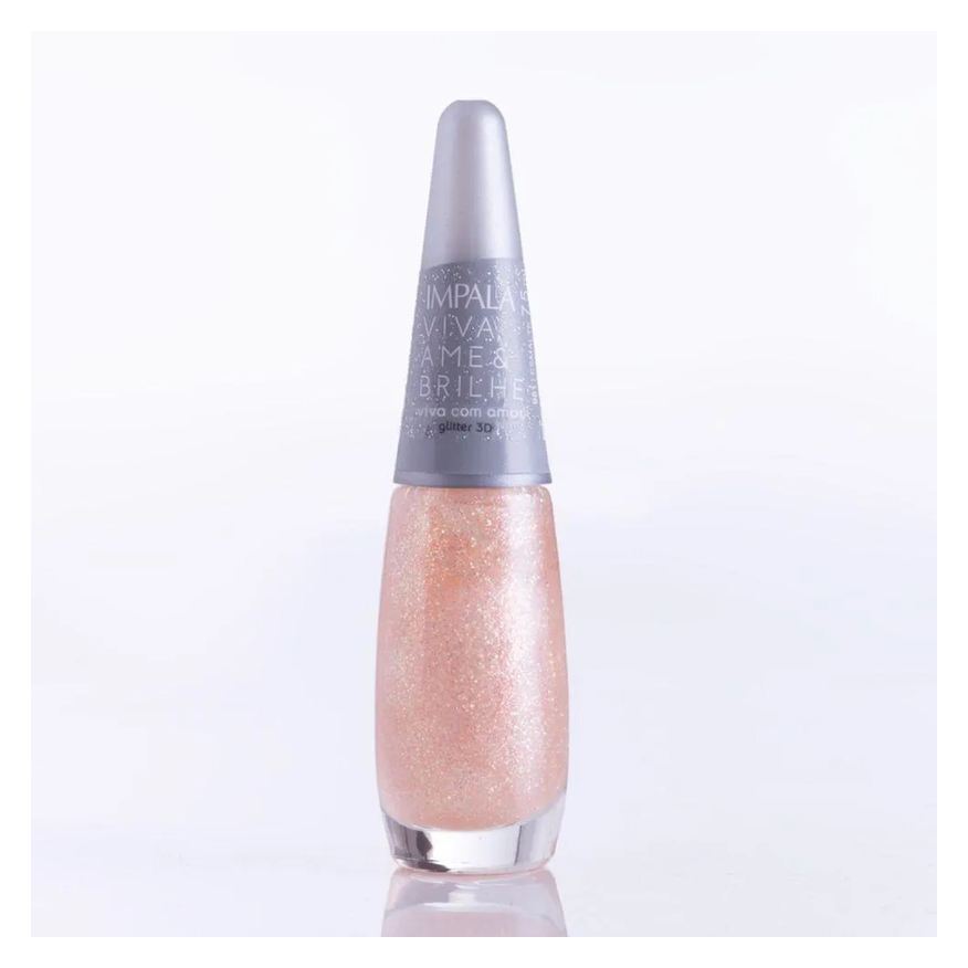 Impala Esmalte Viva Ame e Brilhe Viva com Amor 7,5ml