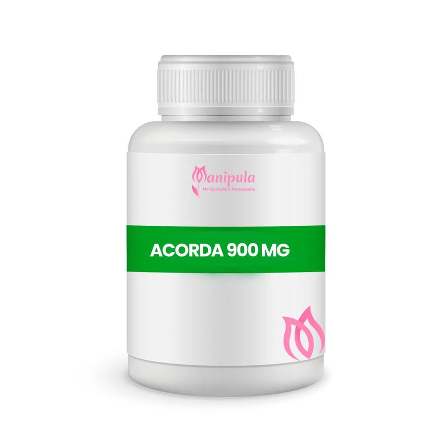 Manipula Acorda! 900mg - 30 Doses
