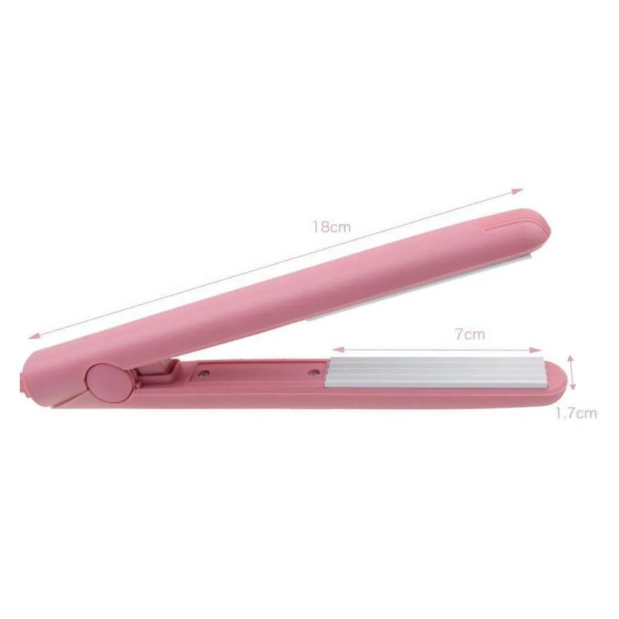 Aquilae Mini Chapinha de Bolsa - Rosa Bivolt