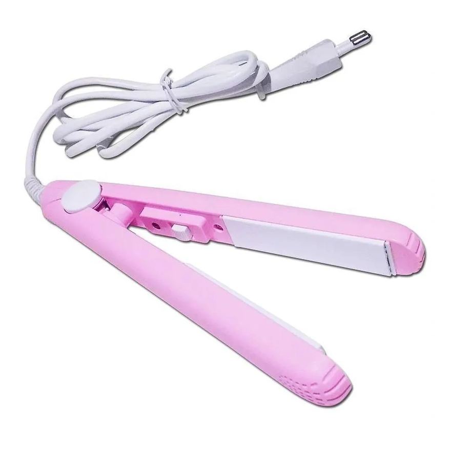 Aquilae Mini Chapinha Portátil - Rosa Bivolt
