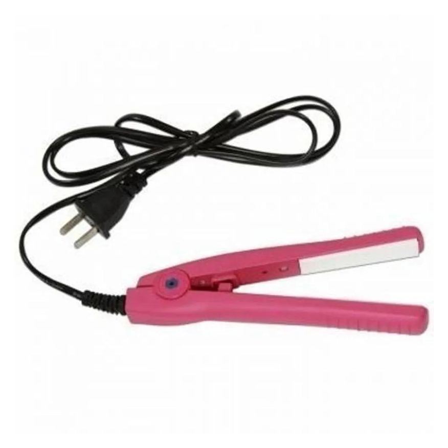 Chapinha Mini Prancha Portátil Alisa e Ondula Viajem - Roxo Bivolt