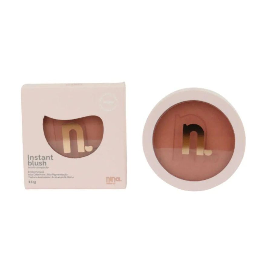 Nina Makeup Blush Instant 11g Cor: Terracota