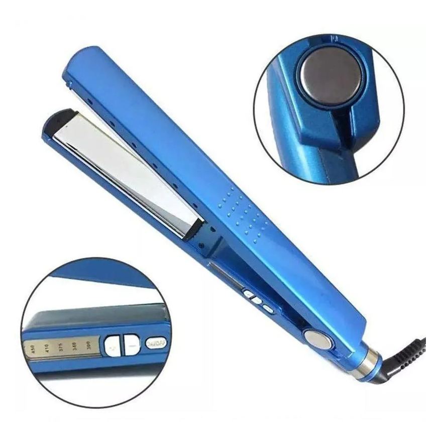 Smart Tech Prancha Chapinha Profissional Titânio Nº30 Bivolt