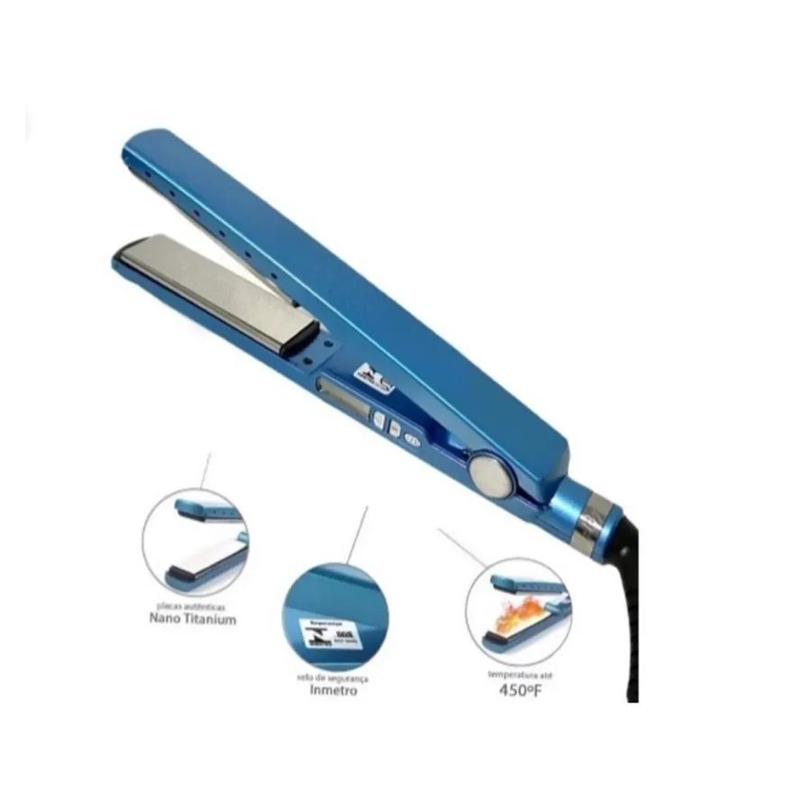 Smart Tech Prancha Chapinha Profissional Titânio Nº36 Bivolt