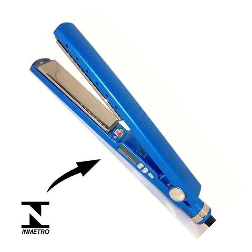 Smart Tech Prancha Chapinha Profissional Titânio Nº55 Bivolt