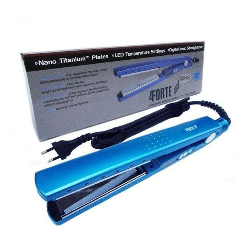 Smart Tech Prancha Chapinha Profissional Titânio Nº73 Bivolt