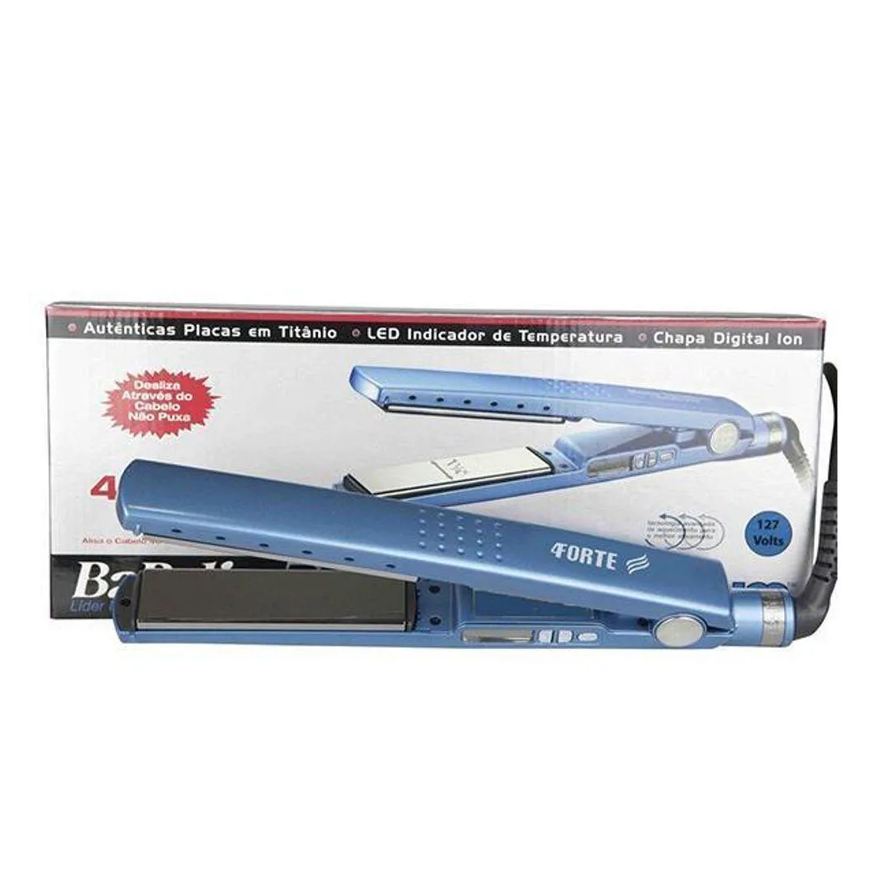 Smart Tech Prancha Chapinha Profissional Titânio Nº78 Bivolt