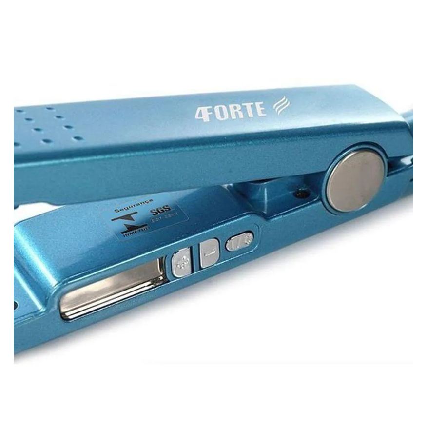 Smart Tech Prancha Chapinha Profissional Titânio Nº86 Bivolt