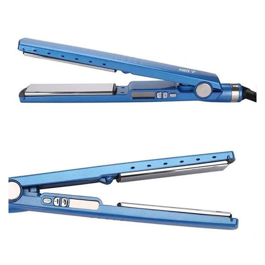 Smart Tech Prancha Chapinha Profissional Titânio Nº89 Bivolt