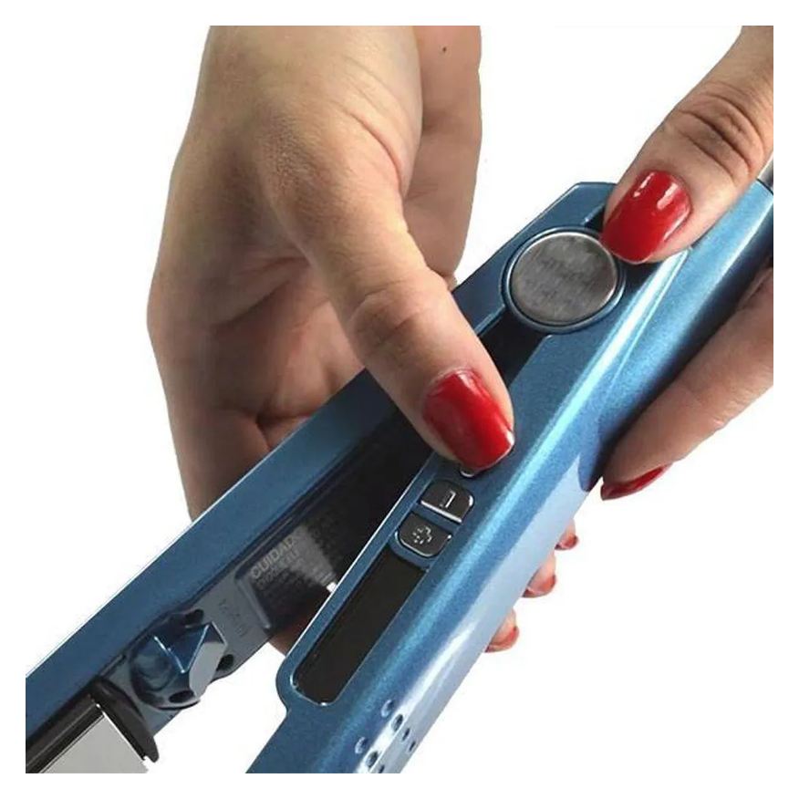 Smart Tech Prancha Chapinha Profissional Titânio Nº90 Bivolt