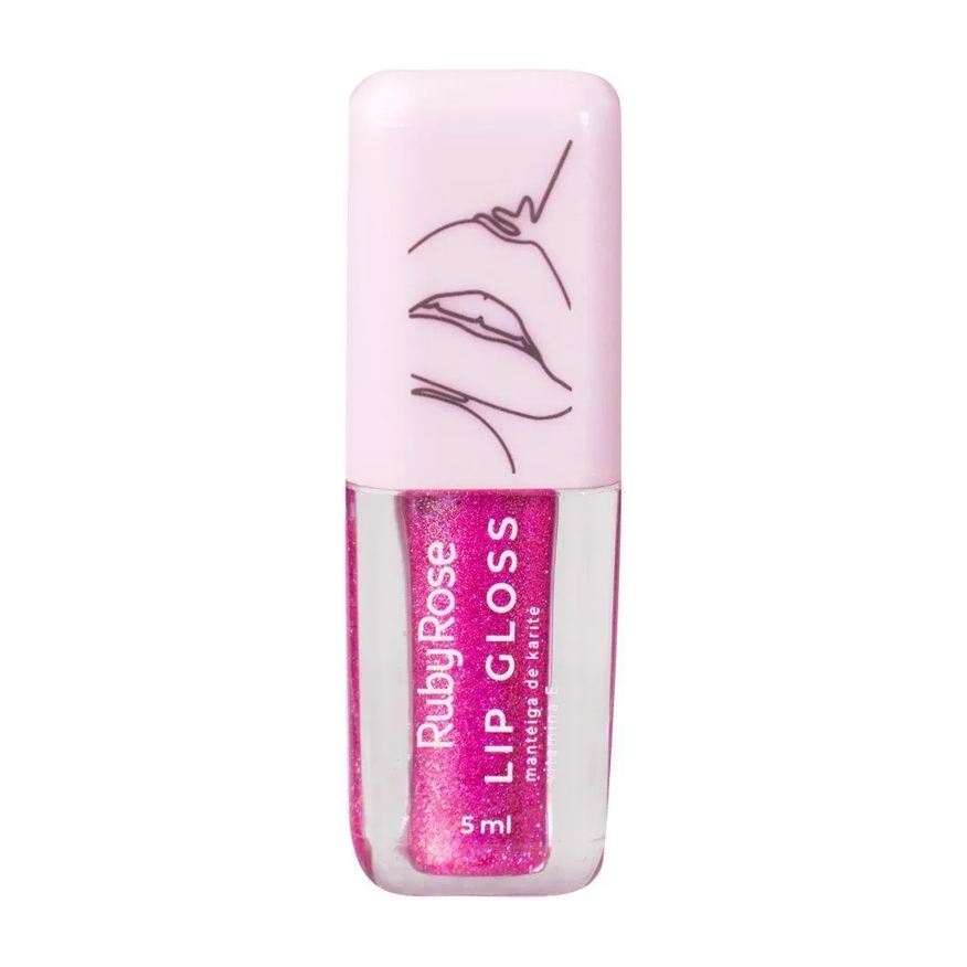 Ruby Rose Lip Gloss Hb8234 5ml Cor: Firework