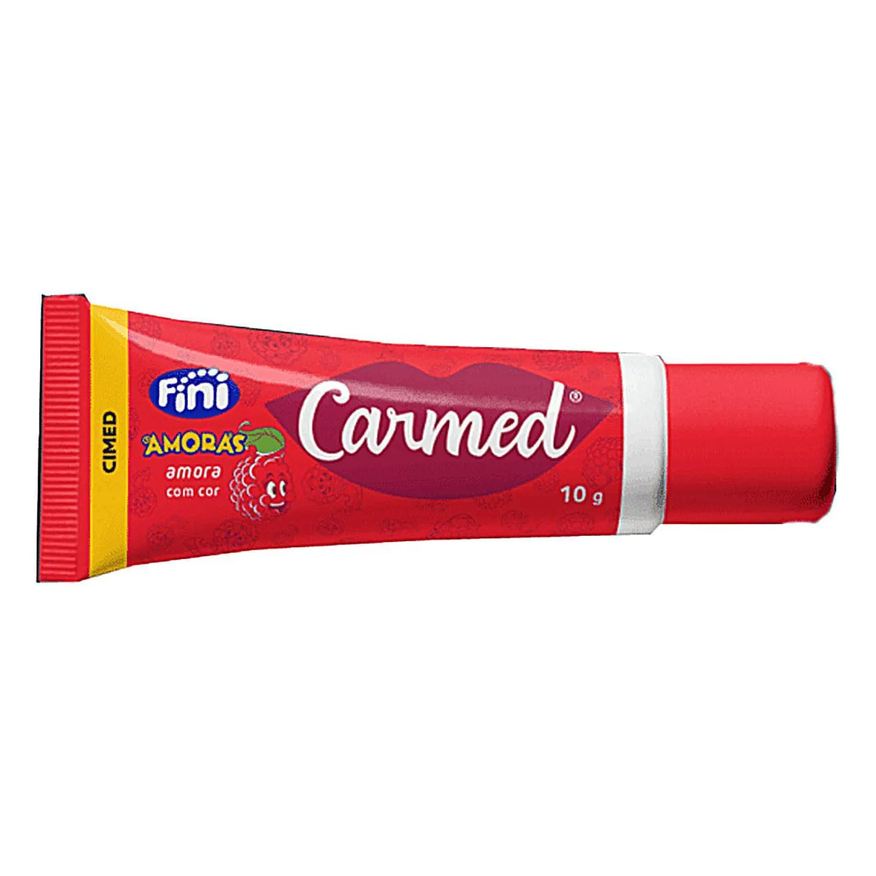 Carmed Hidratante Labial Fini Amora Claro 10g