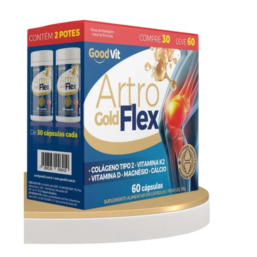 Good Vit Arto Gold Flex Leve 60Cp