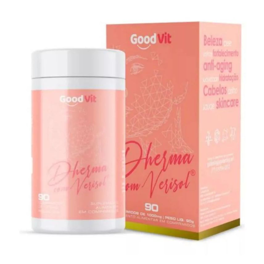 Good Vit Dherma C/ Verisol 1000mg 90Cp