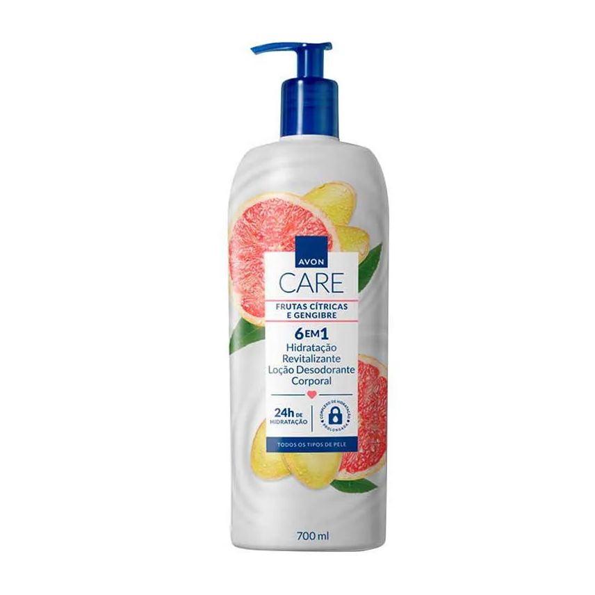 Avon Care Frutas Citricas e Gengibre Des Hidratante 700ml
