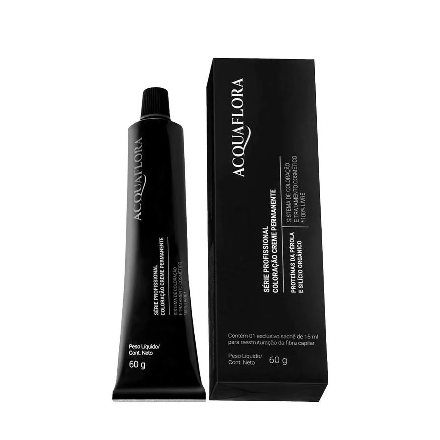 Acquaflora 7.4 Loiro Médio Acobreado - Coloração Permanente 60g