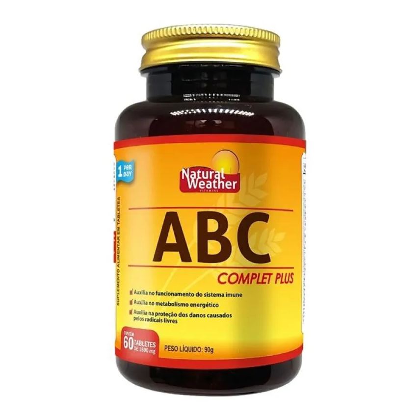 Natural Weather Abc Complet Plus - 60 cápsulas