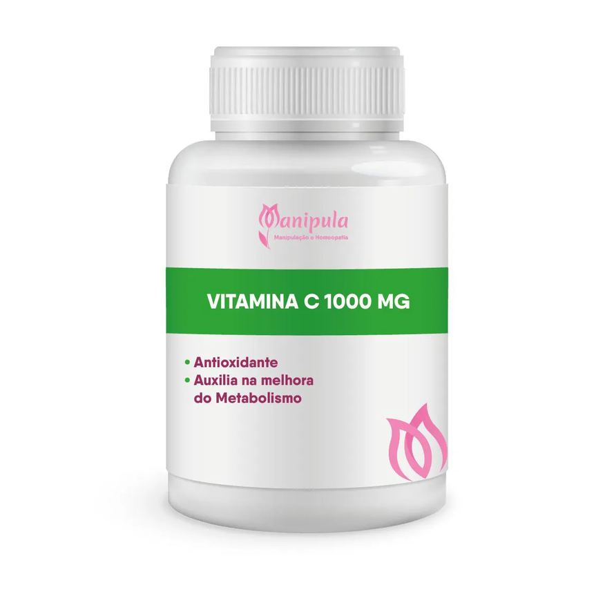 Manipula Vitamina C 1000mg