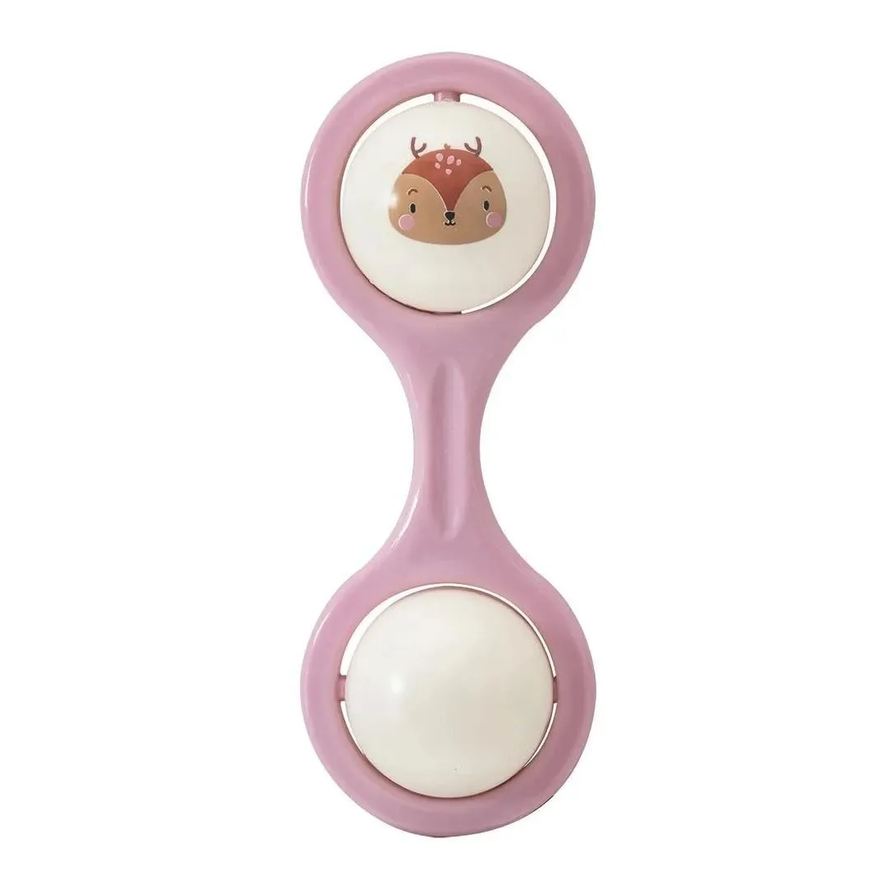 Kababy Chocalho Gira-Gira Rosa +2Meses