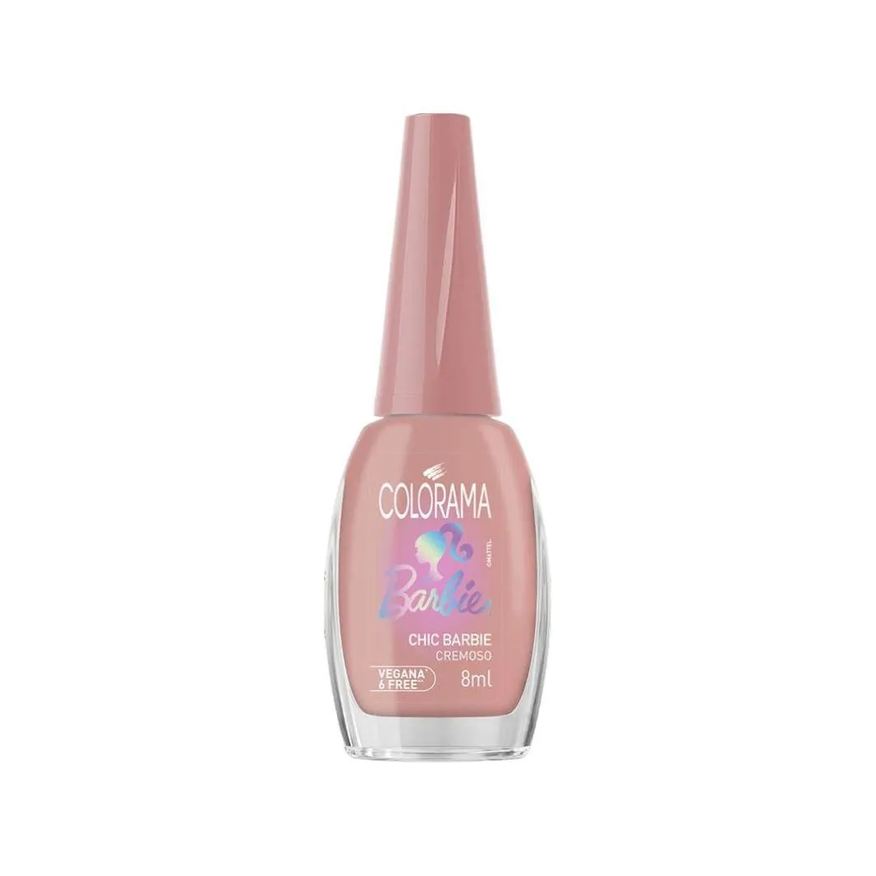 Colorama Esmalte Coleção Barbie Chic Barbie