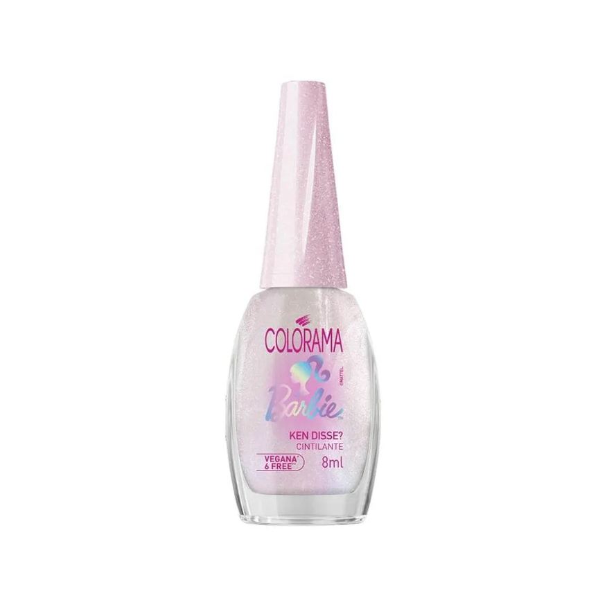 Colorama Esmalte Coleção Barbie Ken Disse