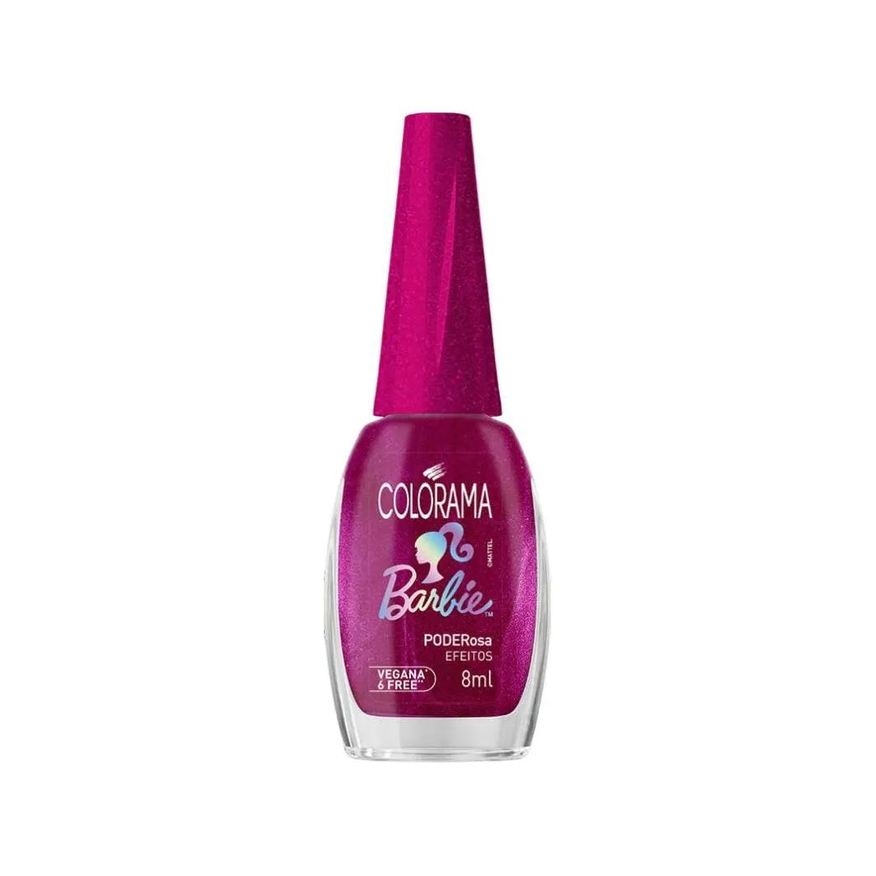 Colorama Esmalte Coleção Barbie Poderosa
