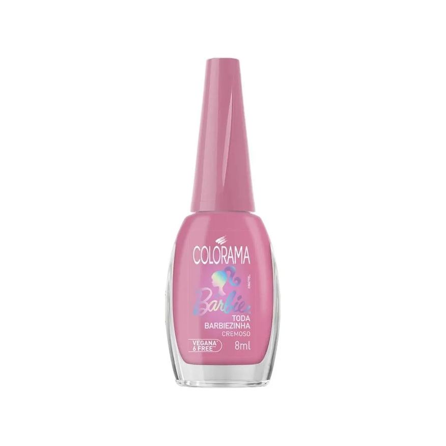 Colorama Esmalte Coleção Barbie Toda Barbezinha