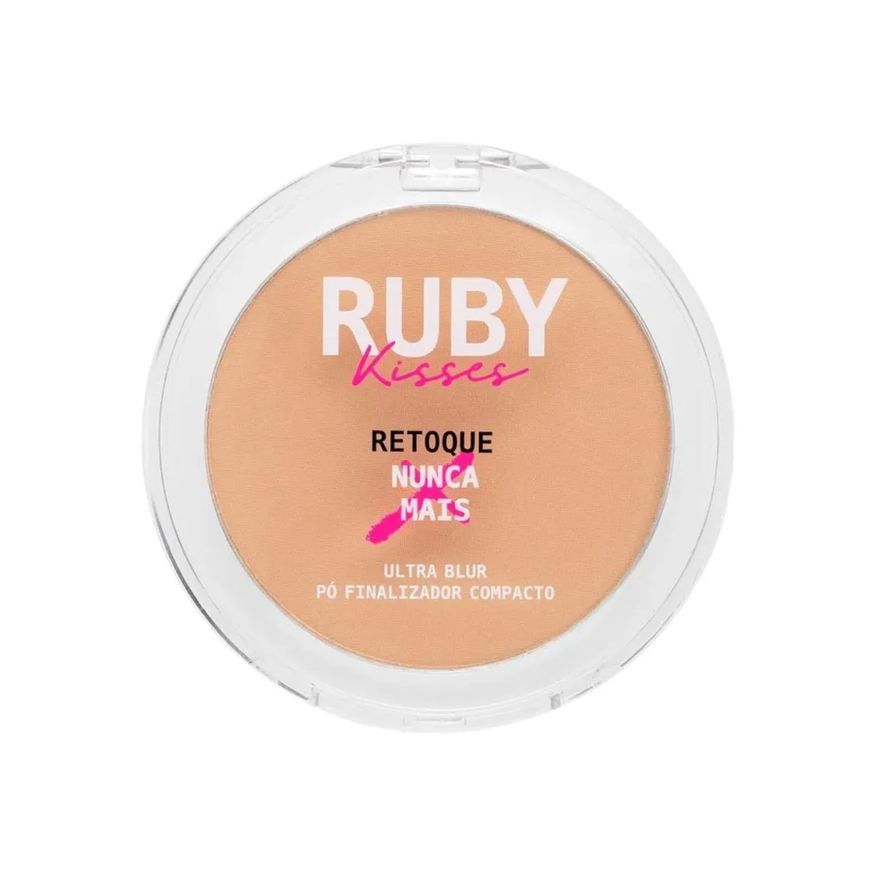Ruby Kisses Pó Finalizador Compacto Ultra Blur Fair - 9g