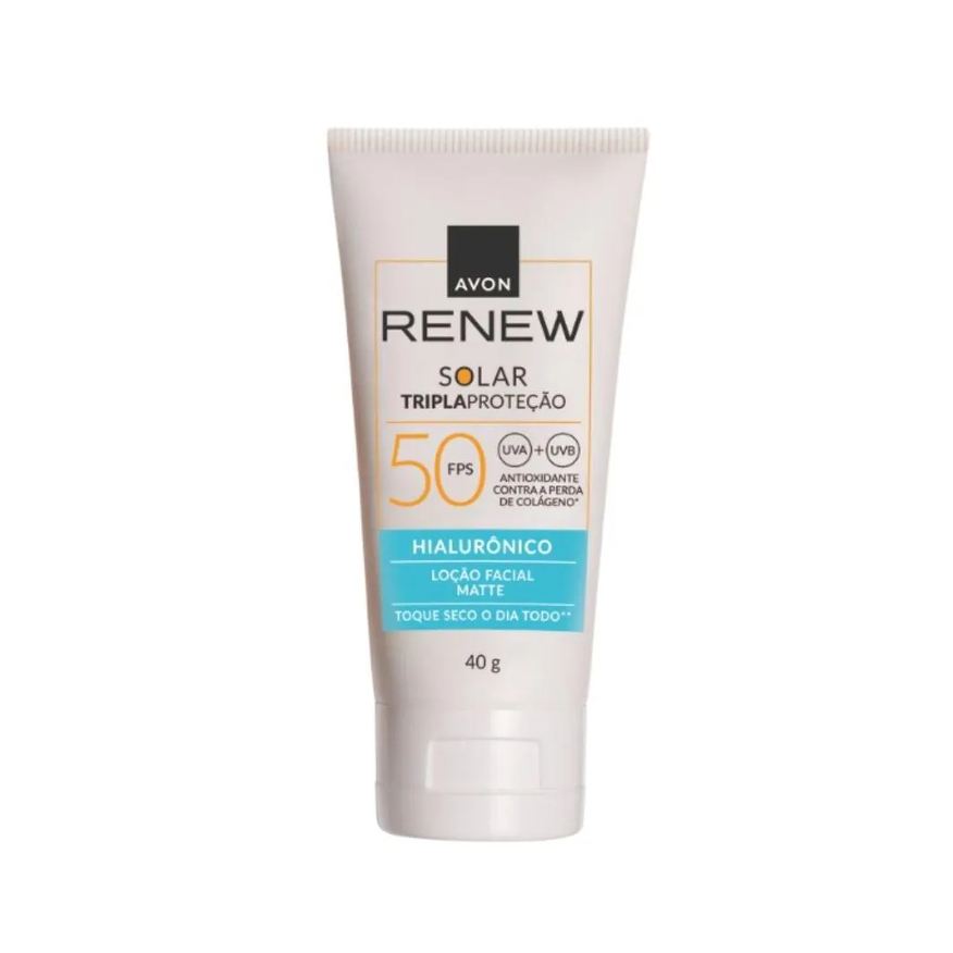 Avon Protetor Solar Renew Fps 50 40g