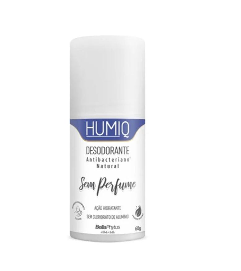 Bellaphytus Humiq sem Perfume Desodorante Natural 60g