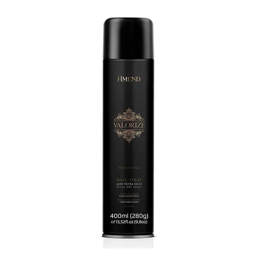 Amend Cosméticos Hair Fixador Ultraforte Valorize 400ml Amend