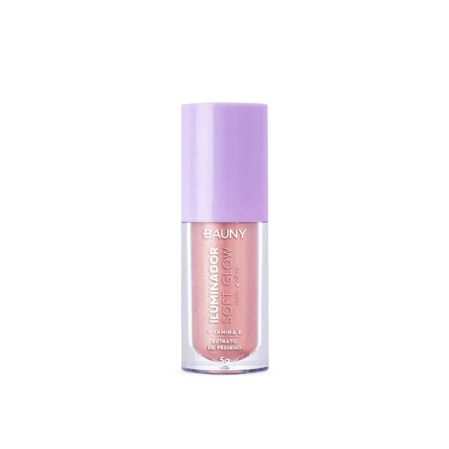 Bauny Iluminador Liquido Soft Glow 5g Cor Sunlight