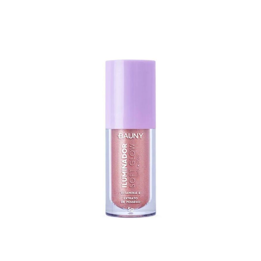 Bauny Iluminador Liquido Soft Glow 5g Cor Sunny