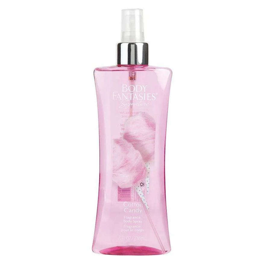 Body Fantasies Body Spray 236ml Cotton Candy Body Fantasies Feminino