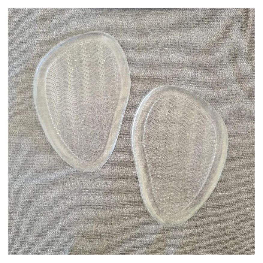 Palmilha Par Ortopédica Protetor para Pés Almofadas Silicone Sapato